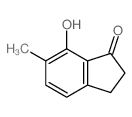 1H-Inden-1-one,2,3-dihydro-7-hydroxy-6-methyl- picture