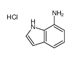 1H-indol-7-amine monohydrochloride结构式