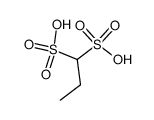 propane-1,1-disulfonic acid Structure