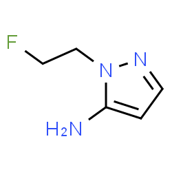 1H-Pyrazol-5-amine,1-(2-fluoroethyl)-(9CI) picture