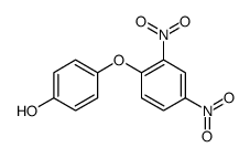 4-(2,4-dinitrophenoxy)phenol结构式
