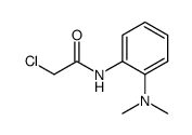 2-chloro-2'-dimethylaminoacetanilide结构式