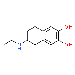 2,3-Naphthalenediol,6-(ethylamino)-5,6,7,8-tetrahydro-(9CI) picture