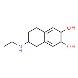 2,3-Naphthalenediol,6-(ethylamino)-5,6,7,8-tetrahydro-(9CI)结构式