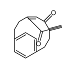 tricyclo[8.2.2.2^{4,7}]hexadeca-1(12),4(16),6,10,13-pentaene-5,15-dione结构式