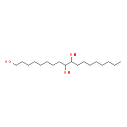 6-acetoxydihydrotheaspirane Structure