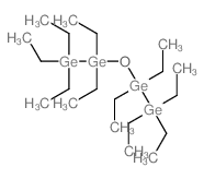 diethylgermanium; triethylgermanium; hydrate Structure