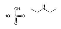 N-ethylethanamine,sulfuric acid结构式