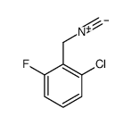 2-CHLORO-6-FLUOROBENZYLISOCYANIDE Structure