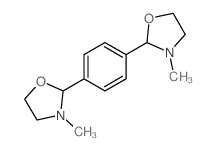 Oxazolidine,2,2'-(1,4-phenylene)bis[3-methyl- picture