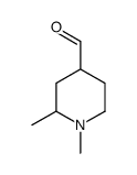 4-Piperidinecarboxaldehyde, 1,2-dimethyl- (9CI)结构式