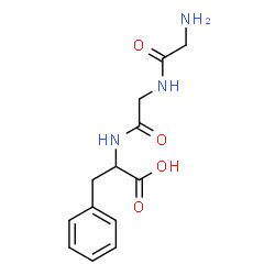 N-(N-glycylglycyl)-3-phenyl-DL-alanine picture