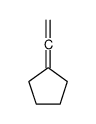 ethenylidenecyclopentane结构式