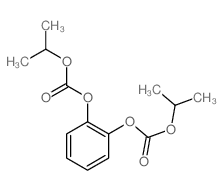 Carbonic acid,o-phenylene diisopropyl ester (8CI)结构式