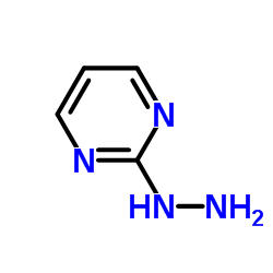 2-Hydrazinylpyrimidine structure