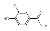 Benzenecarboximidamide, 3-fluoro-4-hydroxy- (9CI) picture