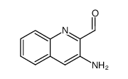 3-aminoquinoline-2-carboxaldehyde Structure