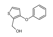 (3-phenoxythiophen-2-yl)methanol Structure