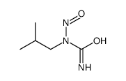 Urea, N-(2-methylpropyl)-N-nitroso- structure