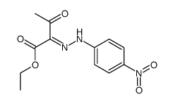 ethyl 2,3-dioxobutanoate 2-(4-nitrophenyl)hydrazone结构式