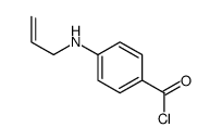 Benzoyl chloride, 4-(2-propenylamino)- (9CI)结构式