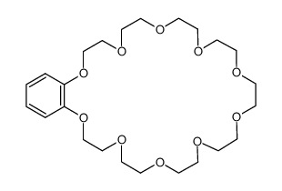 Benzo-30-crown-10 ether结构式