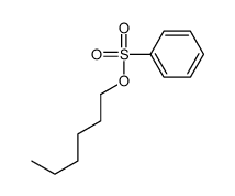 hexyl benzenesulfonate Structure