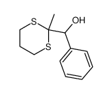 2-(4a-hydroxybenzyl)-2-methyl-1,3-dithiane Structure