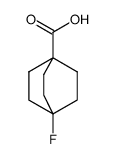 4-fluorobicyclo[2.2.2]octane-1-carboxylic acid structure