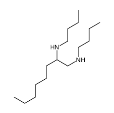 1-N,2-N-dibutyloctane-1,2-diamine结构式