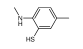 5-methyl-2-(methylamino)benzenethiol结构式