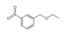 1-(ethoxymethyl)-3-nitrobenzene Structure