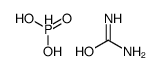 dihydroxy(oxo)phosphanium,urea Structure