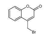 4-(bromomethyl)chromen-2-one结构式