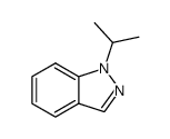 1H-Indazole,1-(1-methylethyl)-(9CI) structure