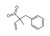 3-methyl-3-nitro-4-phenyl-1-butene Structure