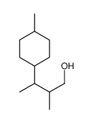 beta,gamma,4-trimethylcyclohexanepropanol structure