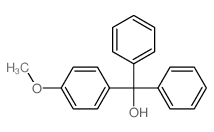 Benzenemethanol,4-methoxy-a,a-diphenyl- picture