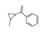 2-methyl-1-(1-phenylvinyl)aziridine结构式