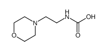 Carbamic acid, 2-morpholinoethyl Structure