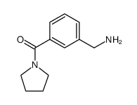 Methanone, [3-(aminomethyl)phenyl]-1-pyrrolidinyl Structure