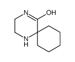 1,4-diazaspiro[5.5]undecan-5-one(SALTDATA: FREE) structure