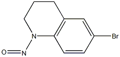 6-broMo-1-nitroso-1,2,3,4-tetrahydroquinoline结构式