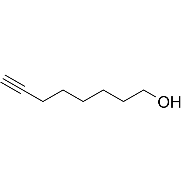 7-辛炔-1-醇结构式