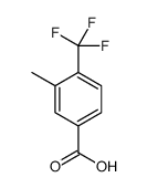 3-甲基-4-(三氟甲基)苯甲酸结构式