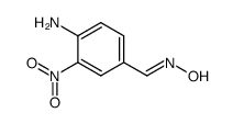 4-amino-3-nitrobenzaldoxime结构式