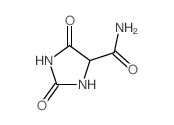 4-Imidazolidinecarboxamide,2,5-dioxo-结构式