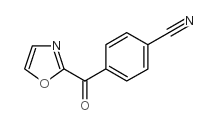 2-(4-CYANOBENZOYL)OXAZOLE结构式