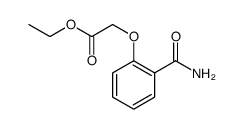 Essigsure, [2-(aminocarbonyl)phenoxy]-, ethylester图片