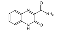 1,2-dihydro-2-oxoquinoxaline-3-carboxamide结构式